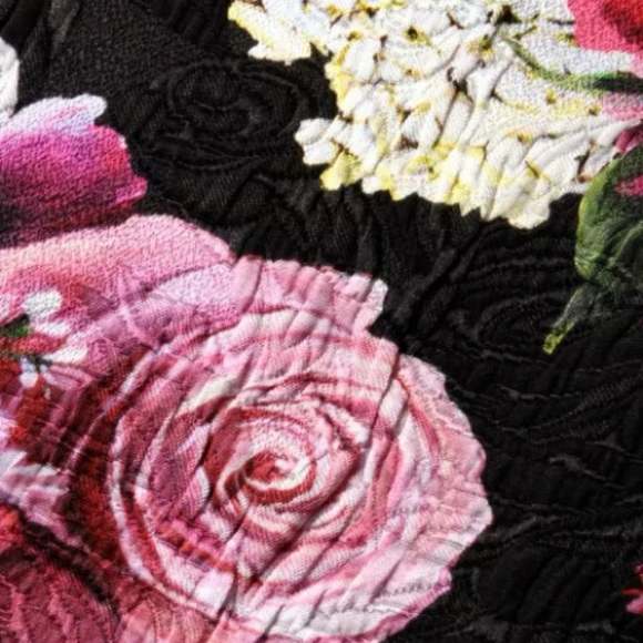 DOLCE & GABBANA Floral BROCADE Bustier Dress 44/6 - Picture 10 of 13